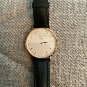 Rosefield 33mm Rose Gold Watch